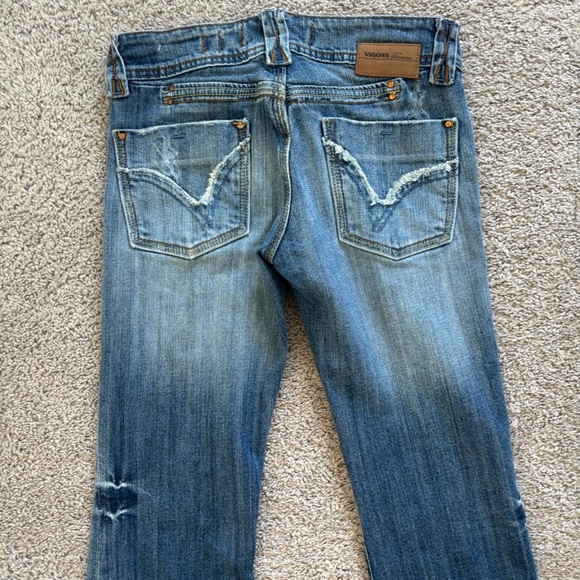Y2K distressed bootcut jeans - Picture 4 of 9